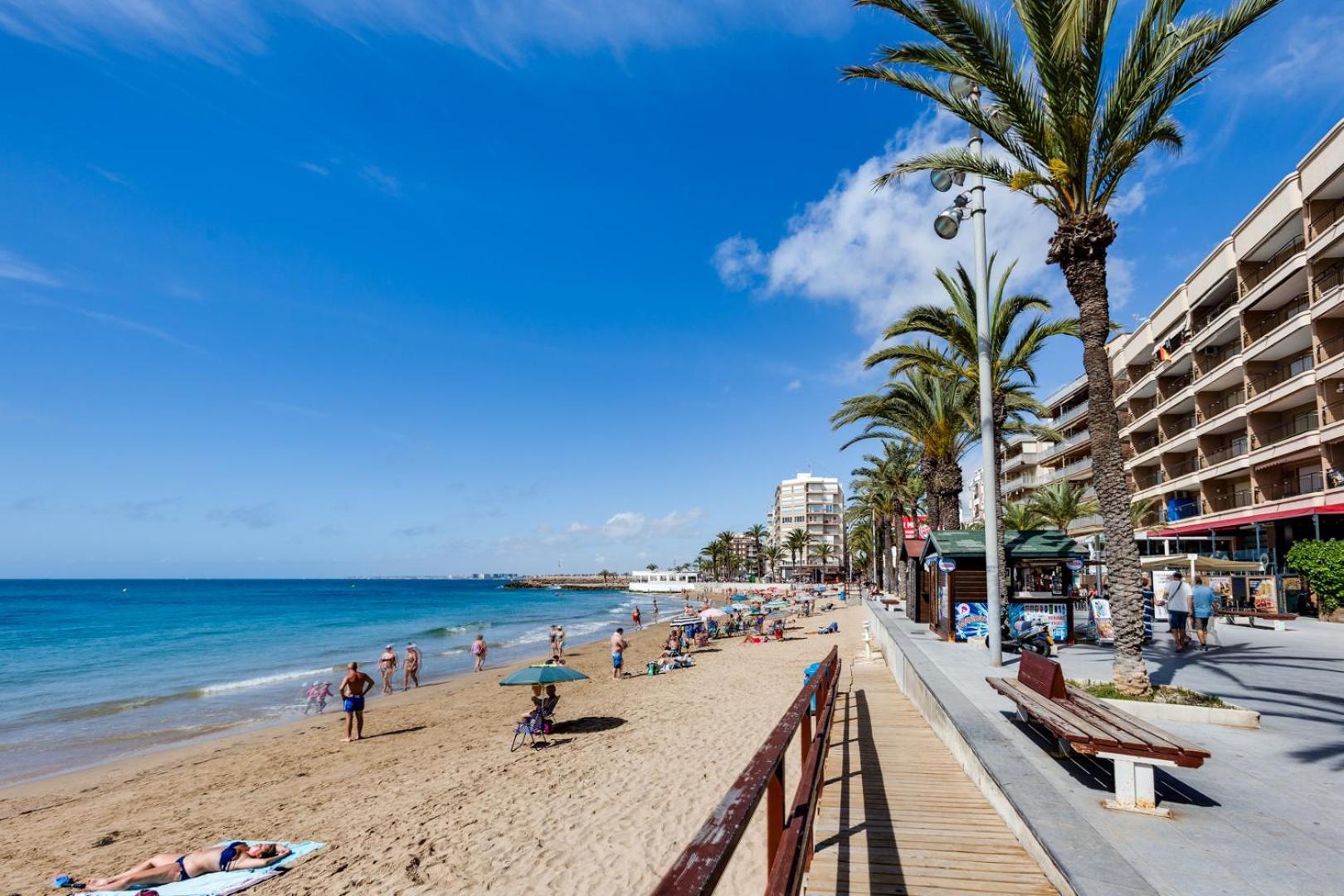 Apartamento Ramon Torrevieja Bagian luar foto